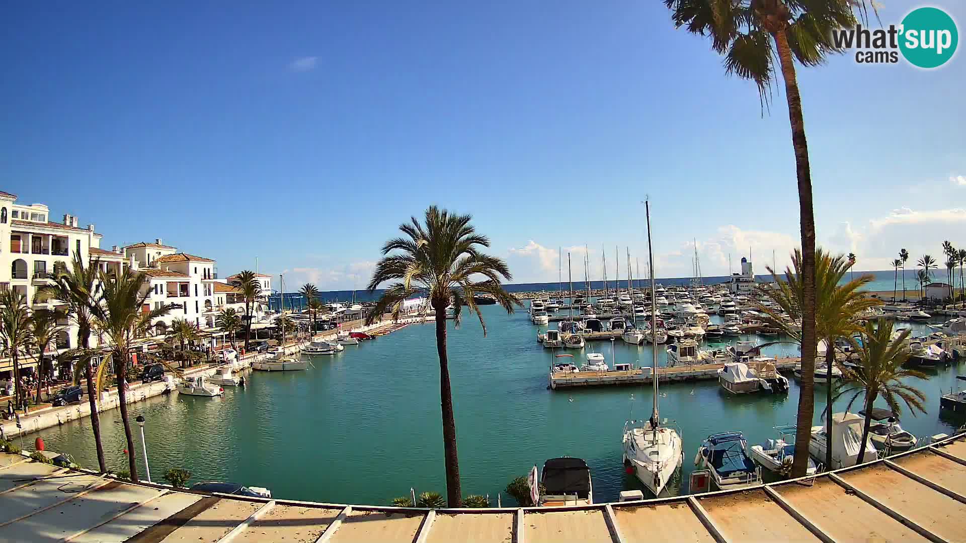 webcam Puerto de la Duquesa – Marina