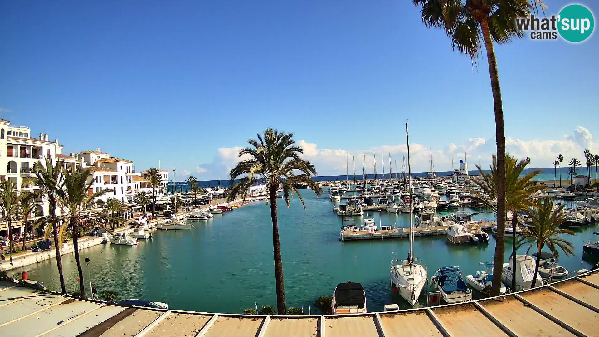 Spletna kamera Puerto de la Duquesa – Marina