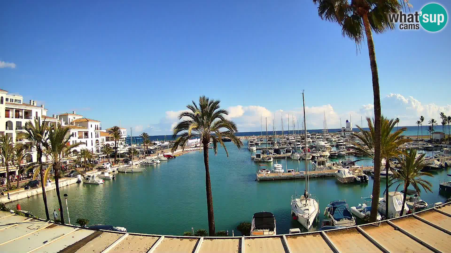 webcam Puerto de la Duquesa – Marina