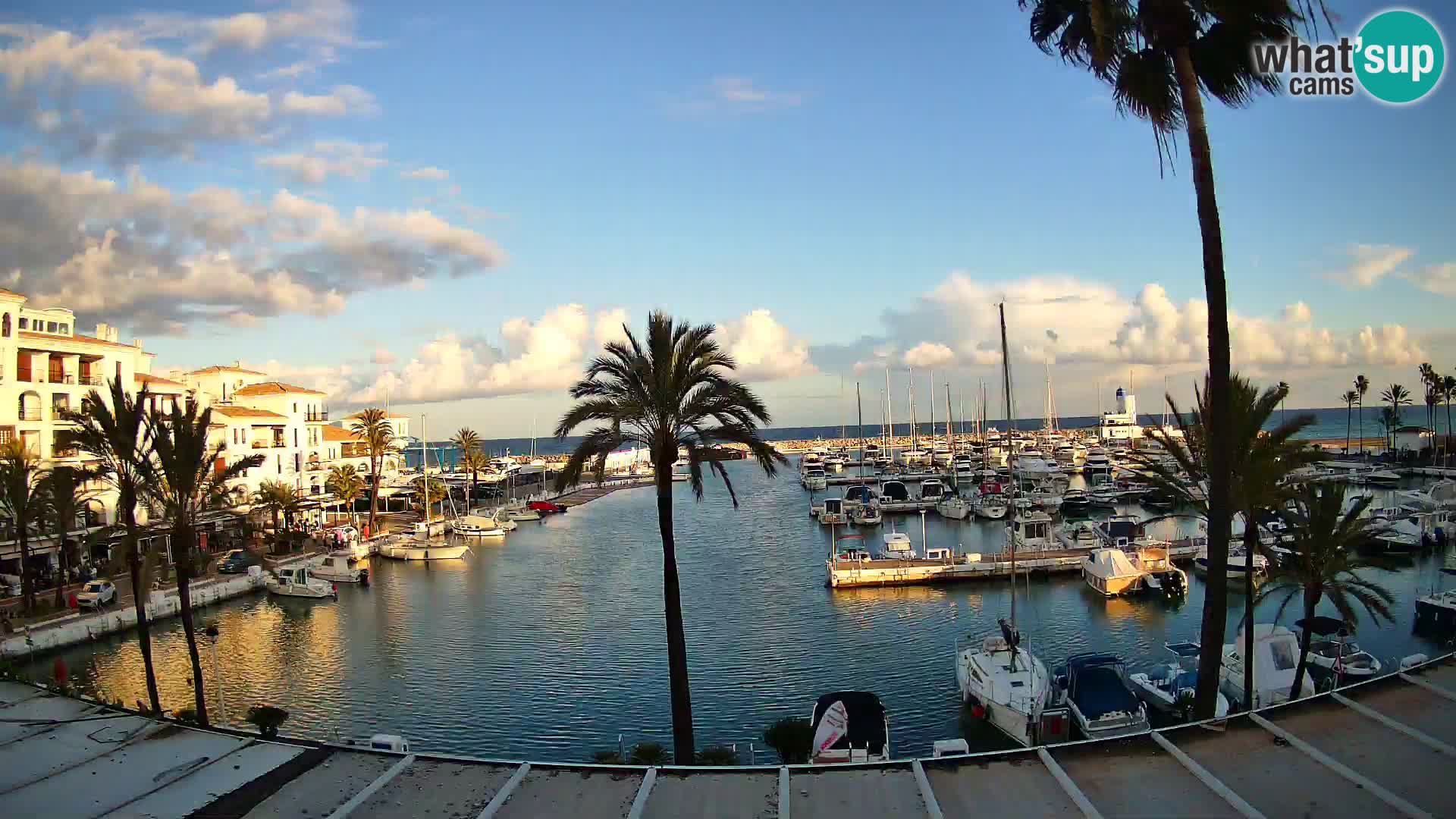 webcam Puerto de la Duquesa – Marina