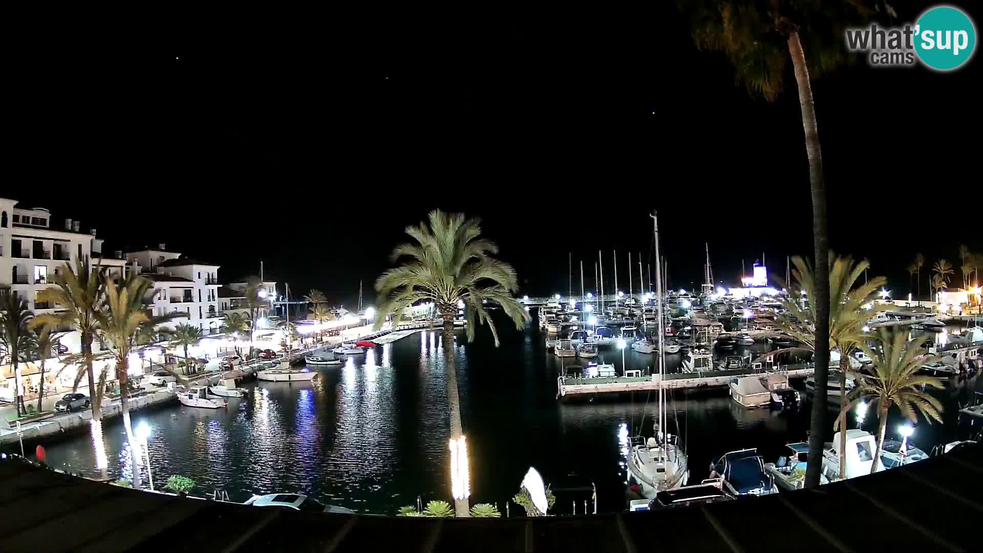 Live webcam Puerto de la Duquesa – Marina