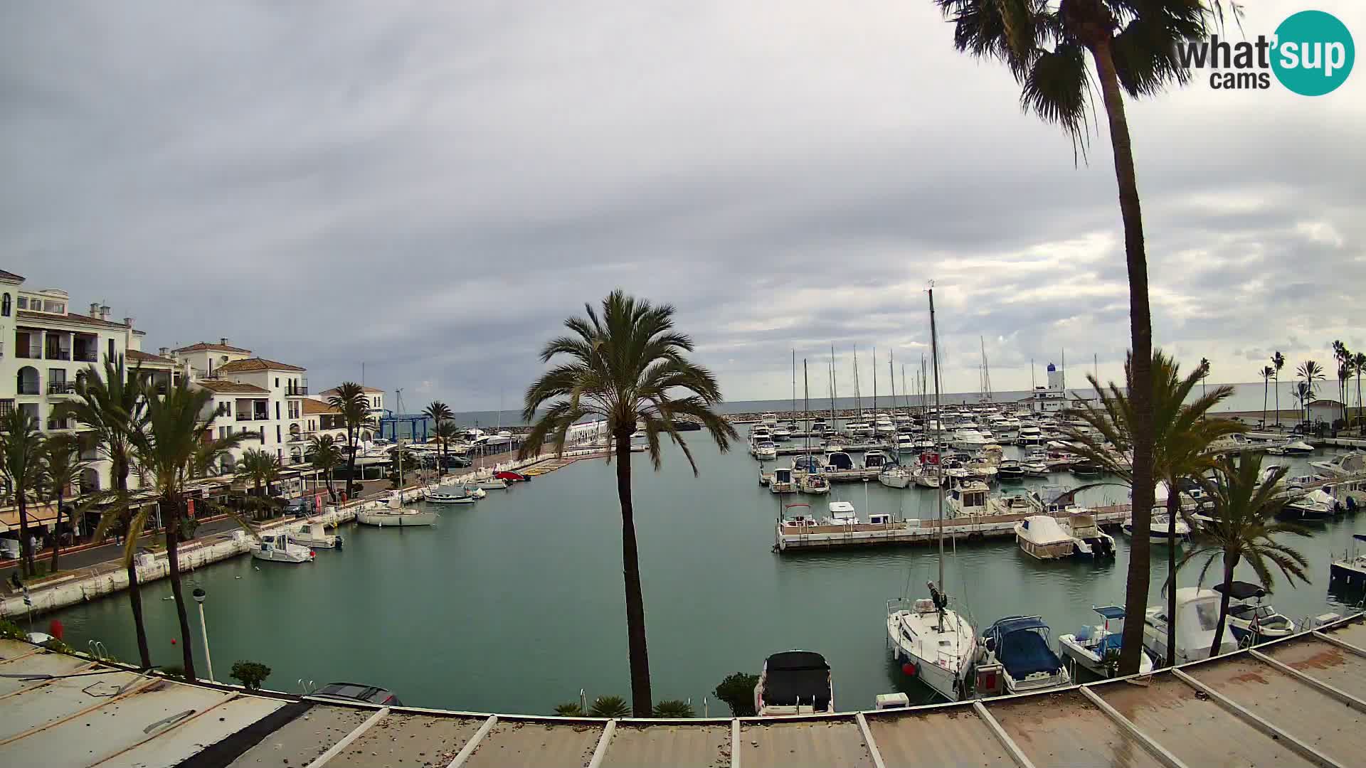 Live webcam Puerto de la Duquesa – Marina