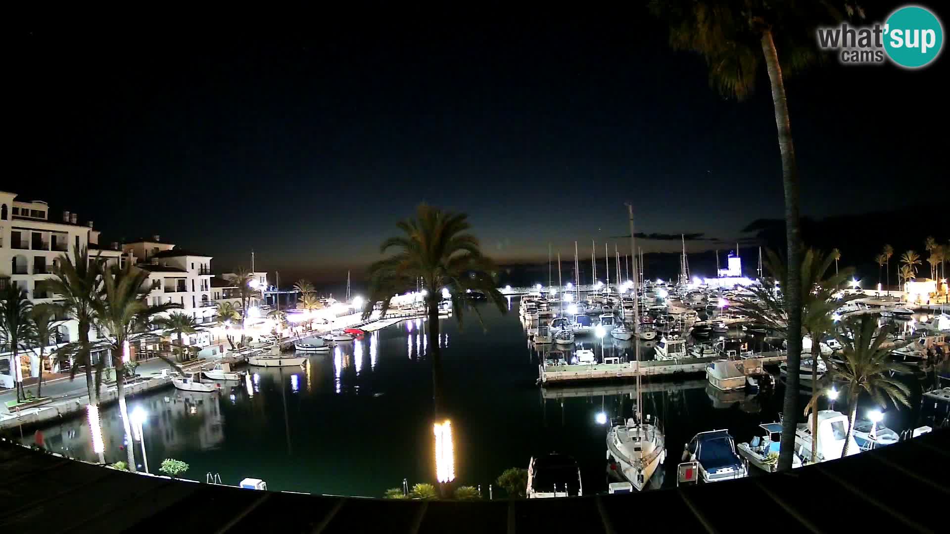 webcam Puerto de la Duquesa – Marina