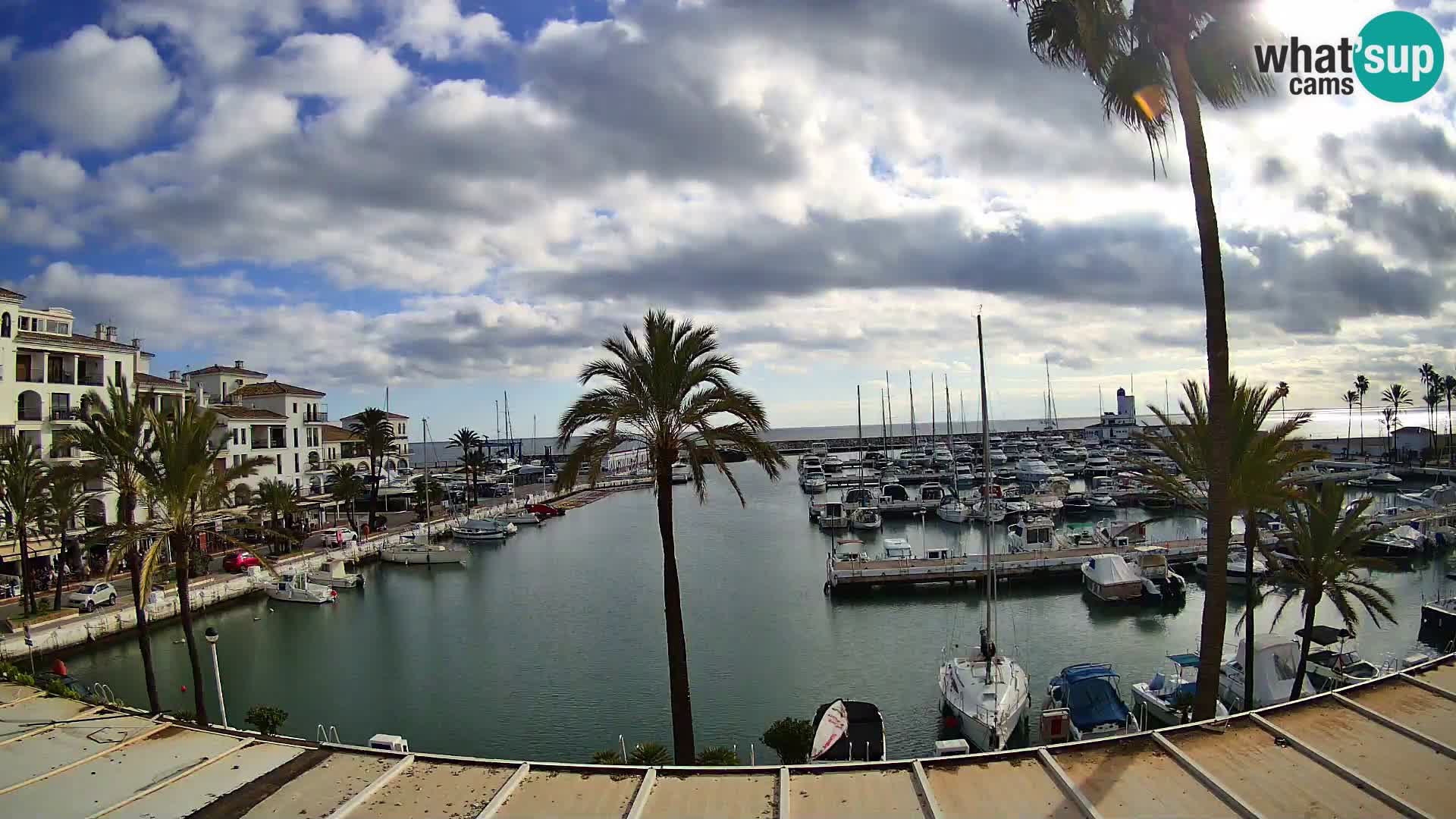 Puerto de la Duquesa webcam – Marina