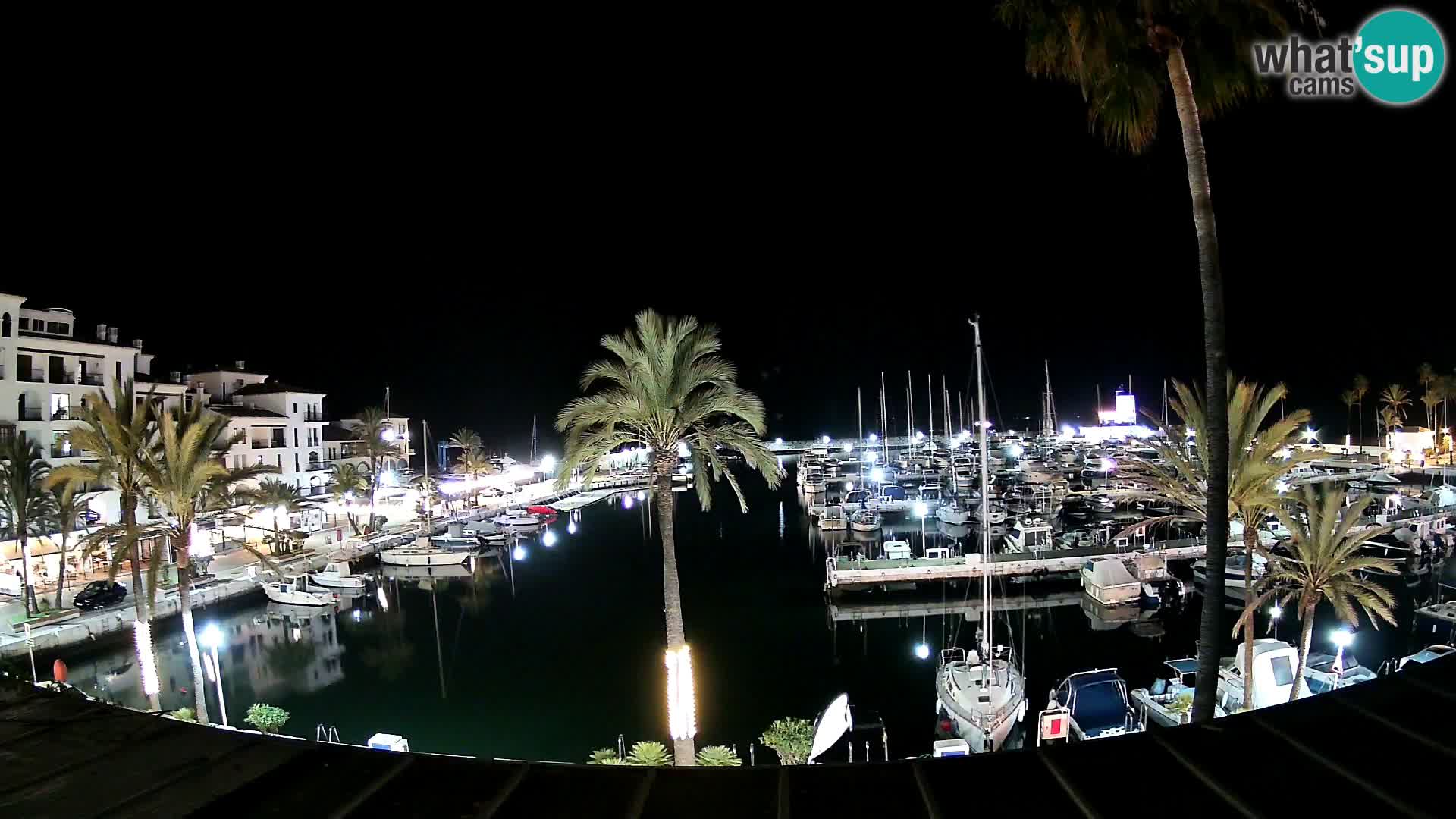 Live webcam Puerto de la Duquesa – Marina