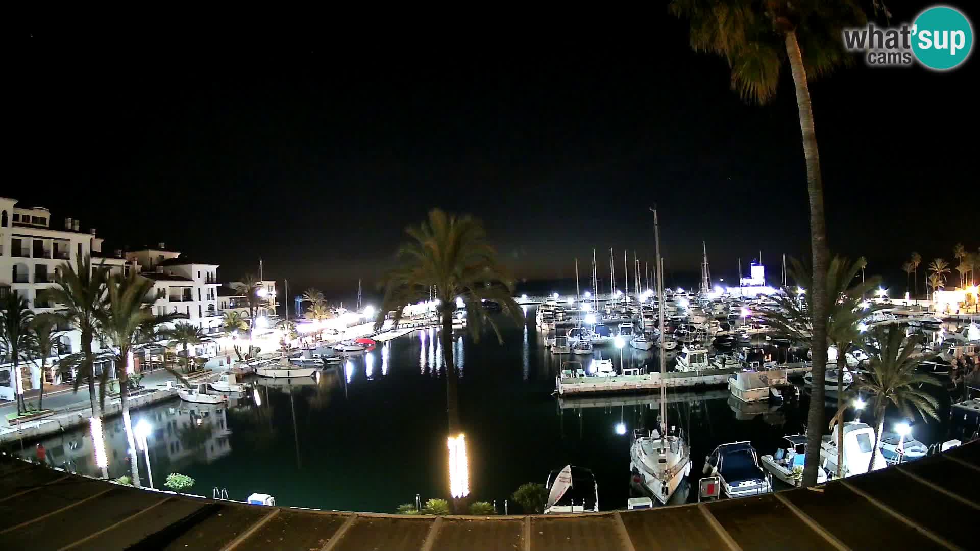 webcam Puerto de la Duquesa – Marina