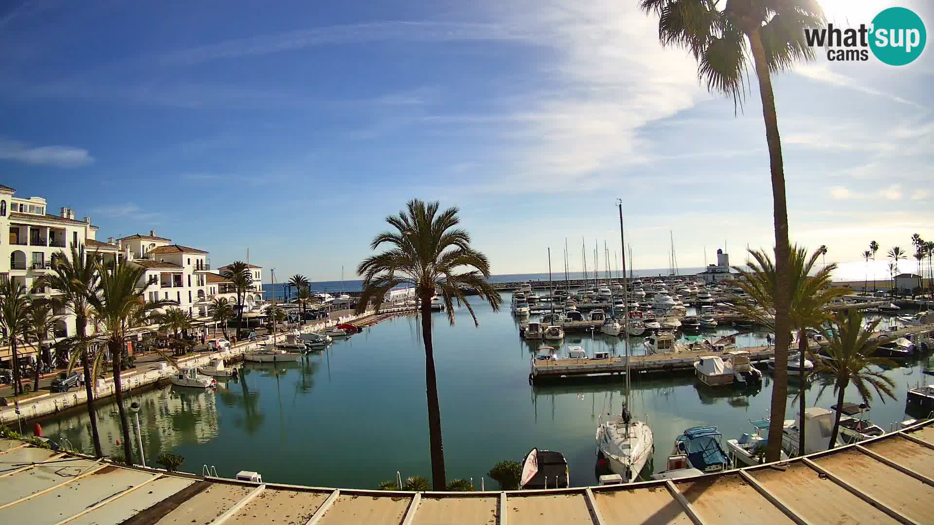 webcam Puerto de la Duquesa – Marina