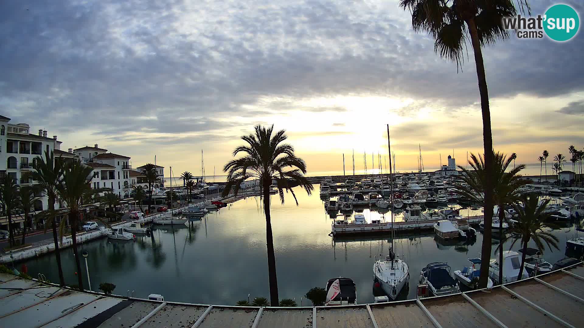 webcam Puerto de la Duquesa – Marina