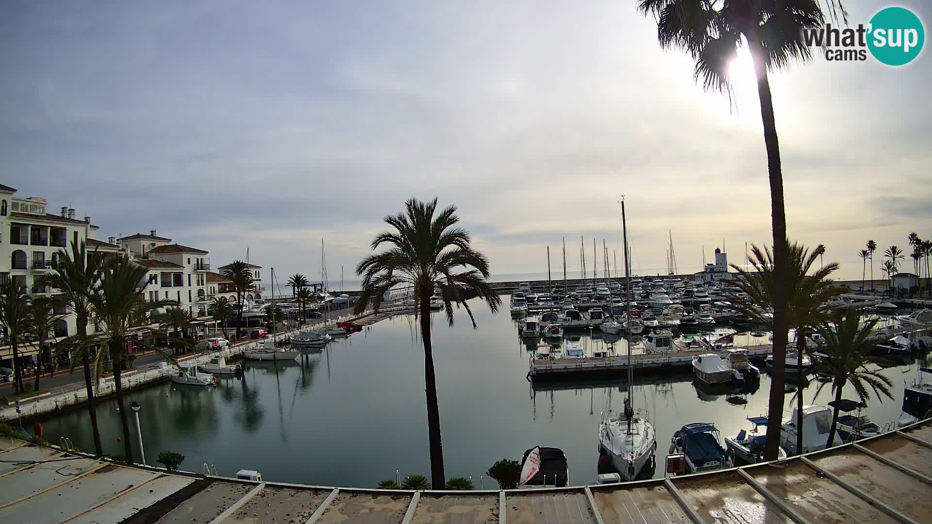 Camera en Vivo Puerto de la Duquesa – Marina