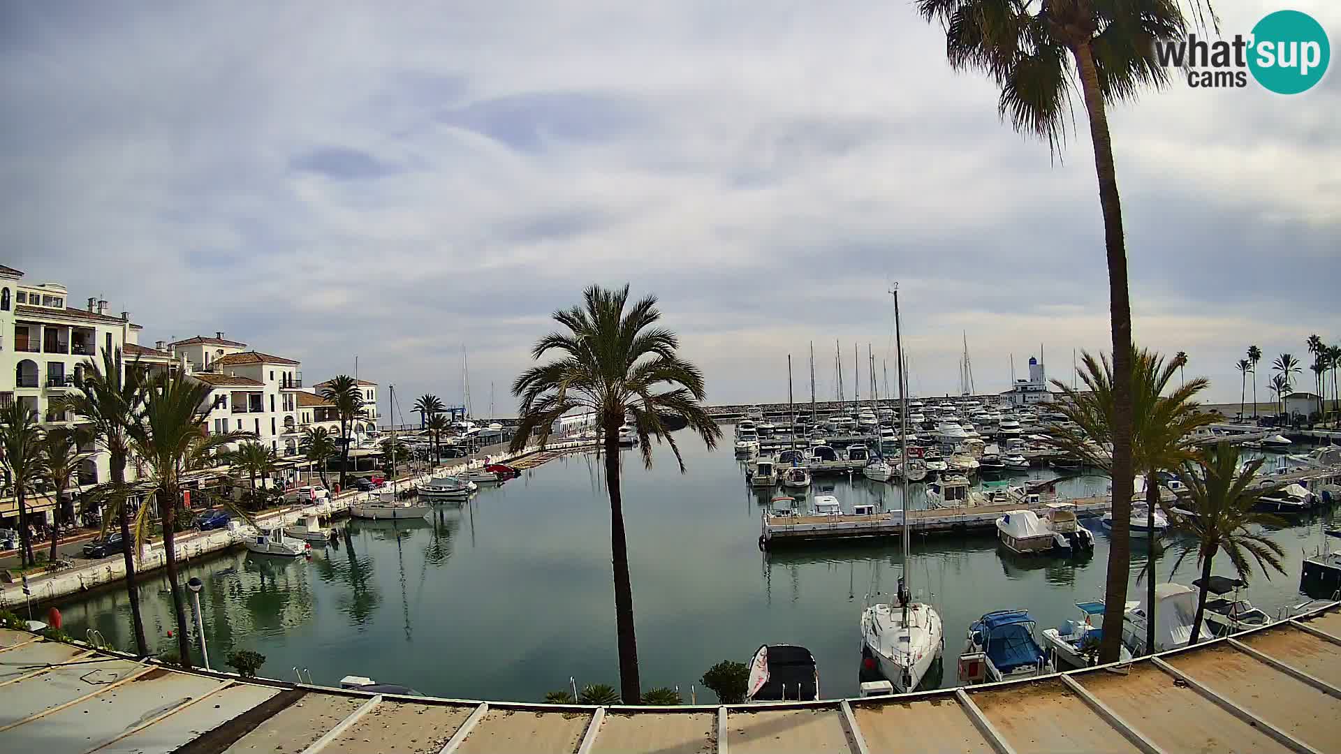 Puerto de la Duquesa webcam – Marina