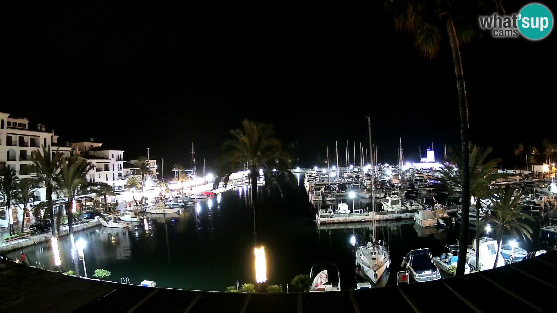 webcam Puerto de la Duquesa – Marina