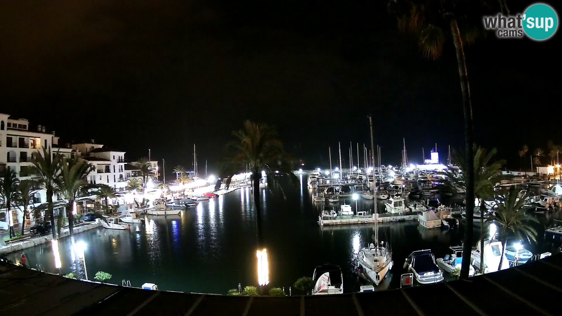 Live webcam Puerto de la Duquesa – Marina