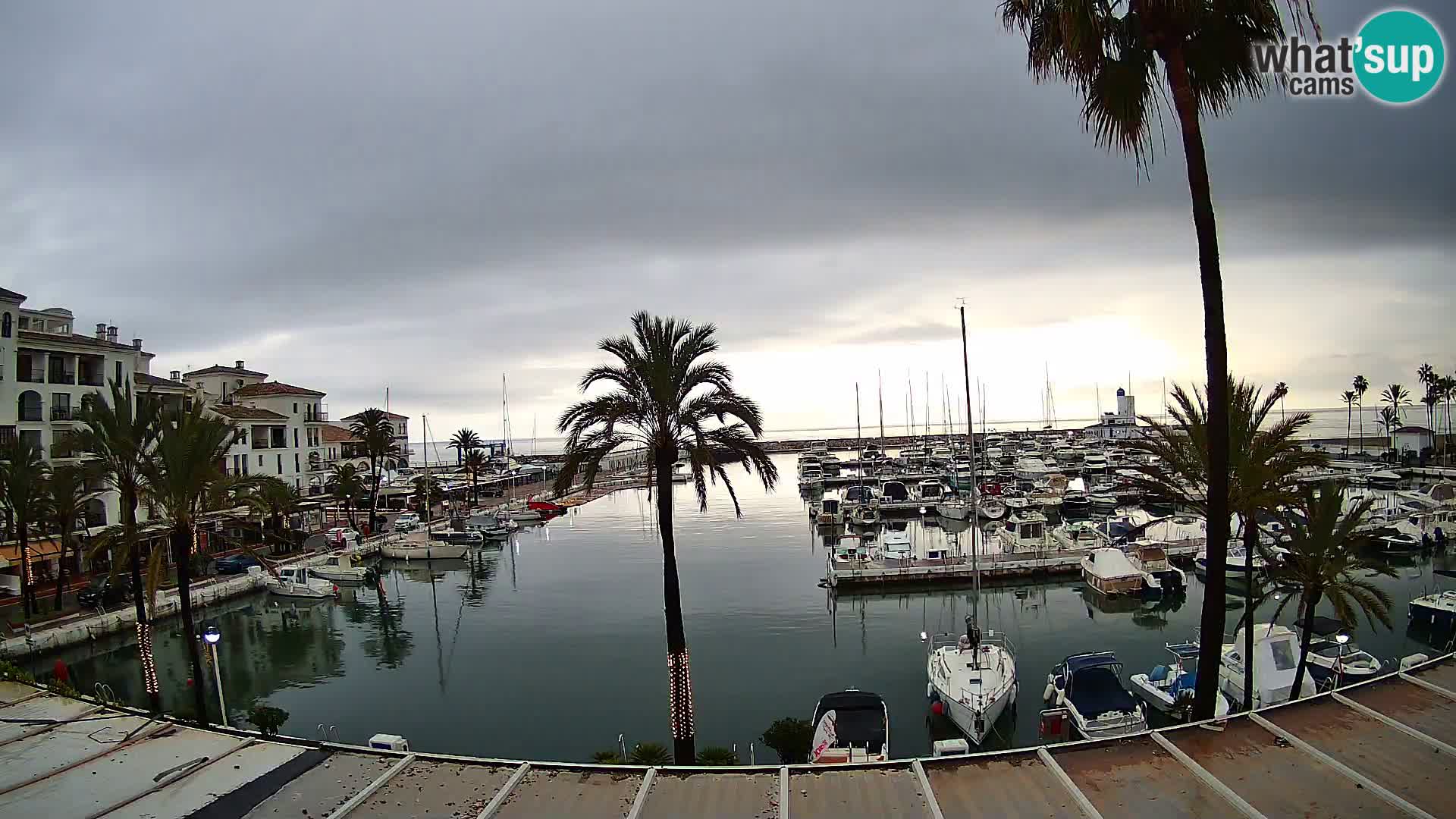 webcam Puerto de la Duquesa – Marina