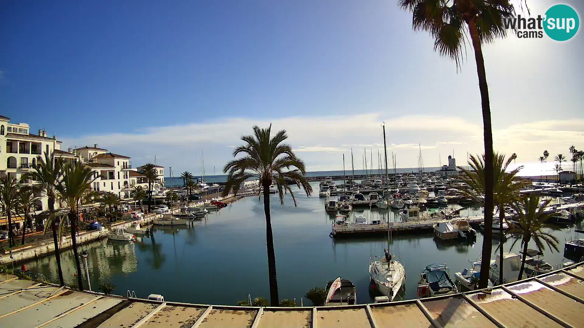 Puerto de la Duquesa webcam – Marina