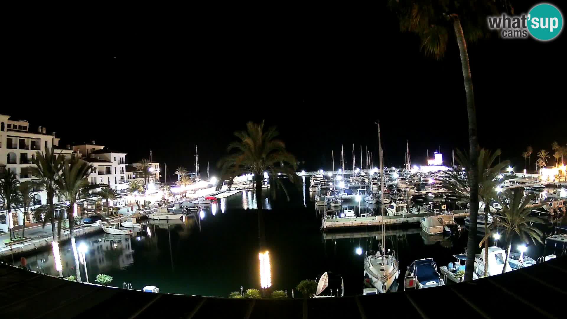 Puerto de la Duquesa webcam – Marina