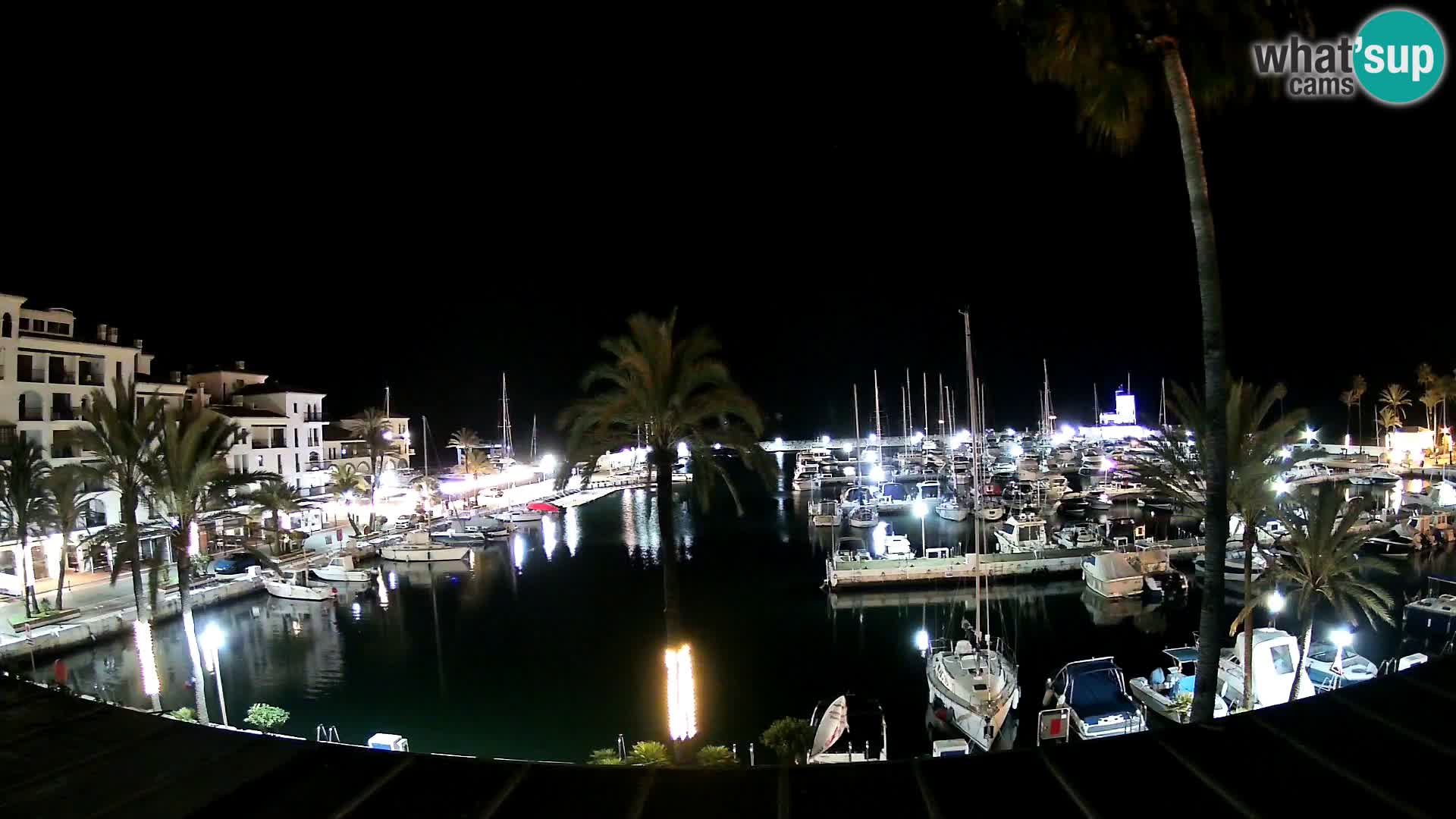 Live webcam Puerto de la Duquesa – Marina