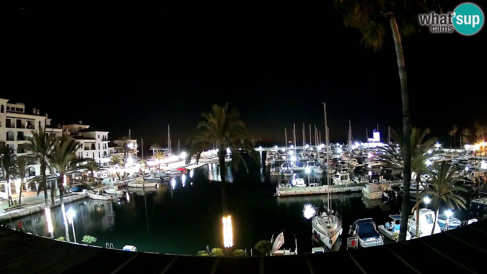 Spletna kamera Puerto de la Duquesa – Marina