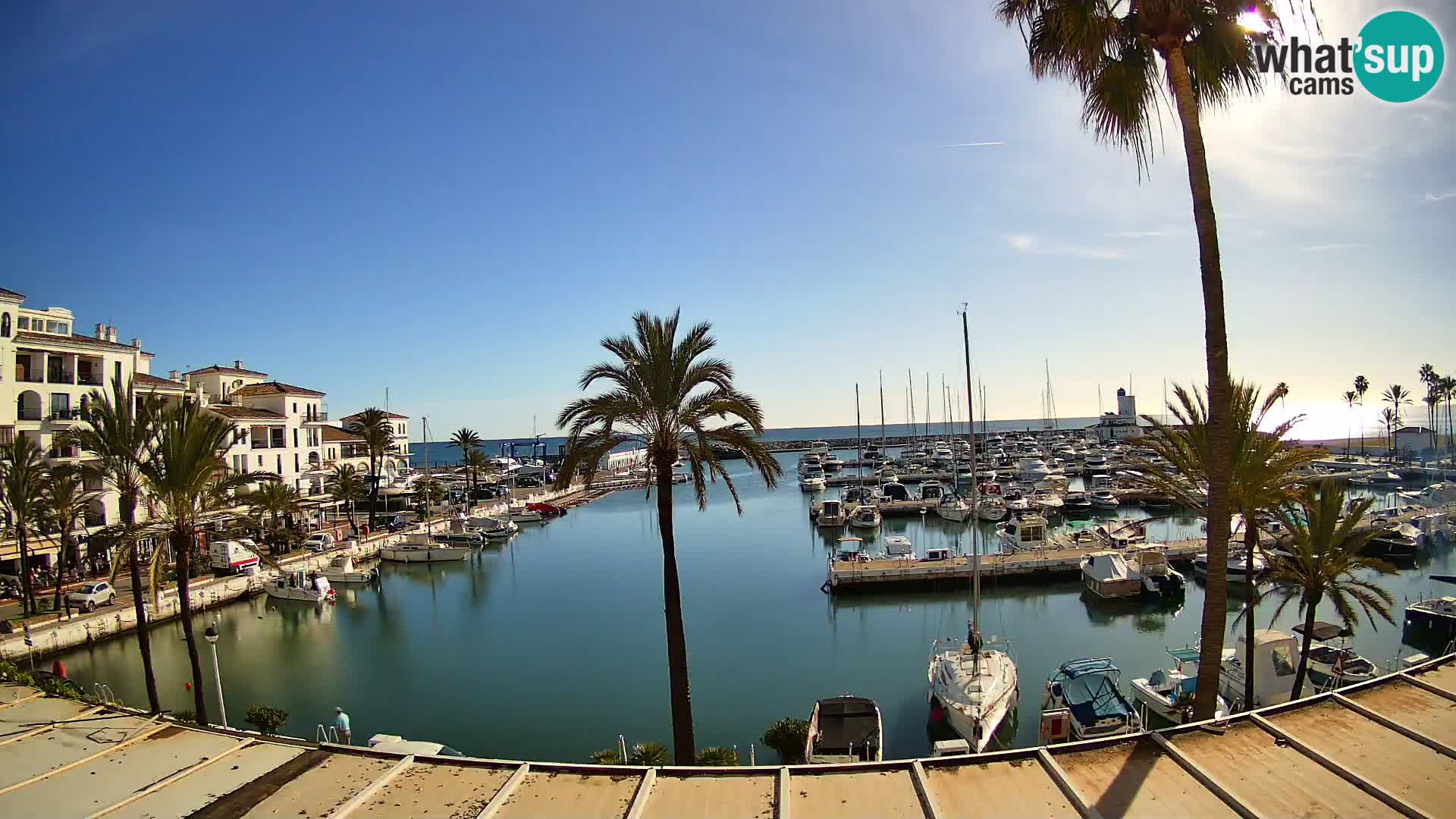 Spletna kamera Puerto de la Duquesa – Marina