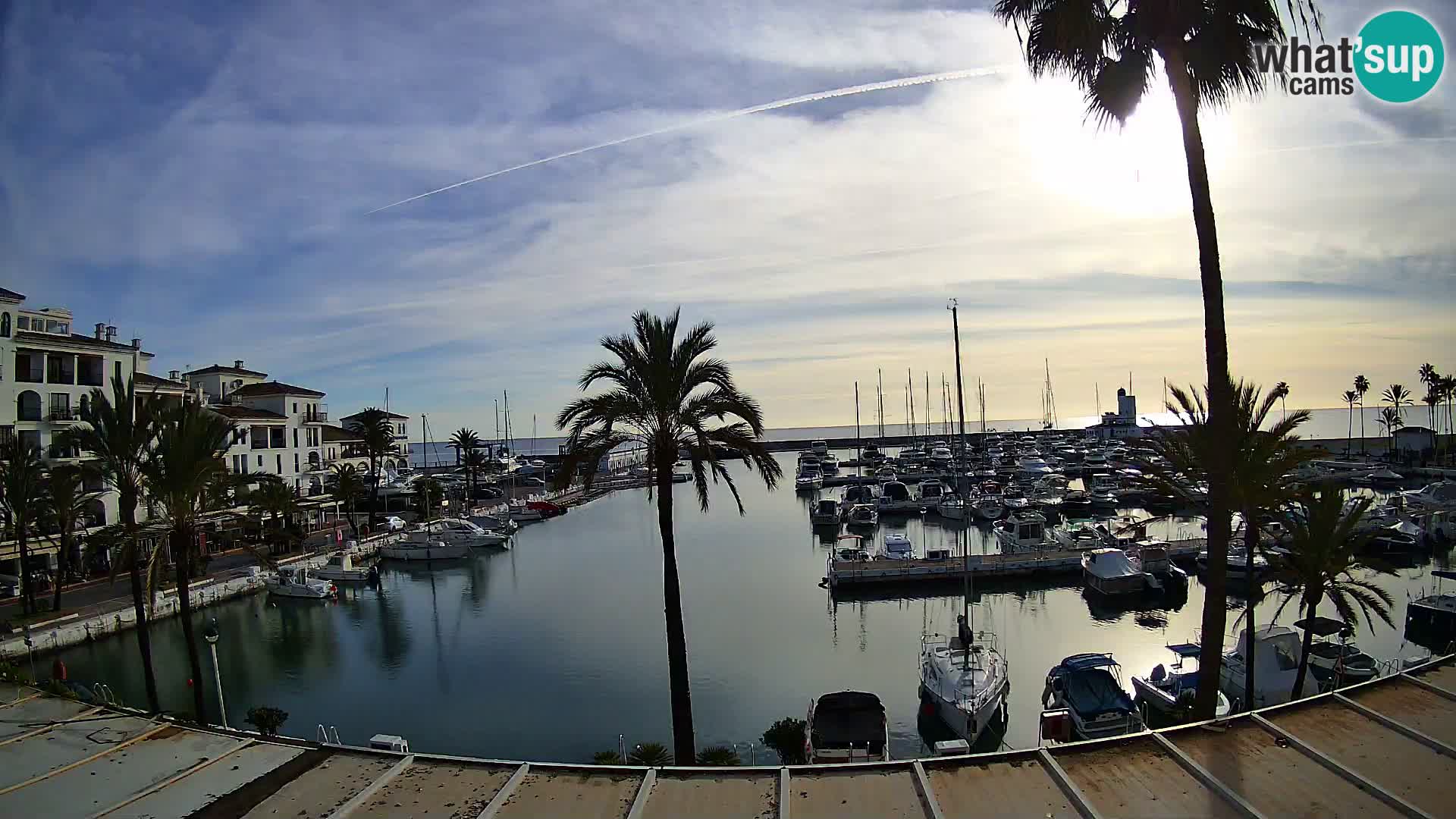 webcam Puerto de la Duquesa – Marina