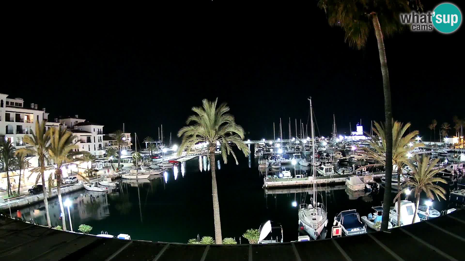 Live webcam Puerto de la Duquesa – Marina