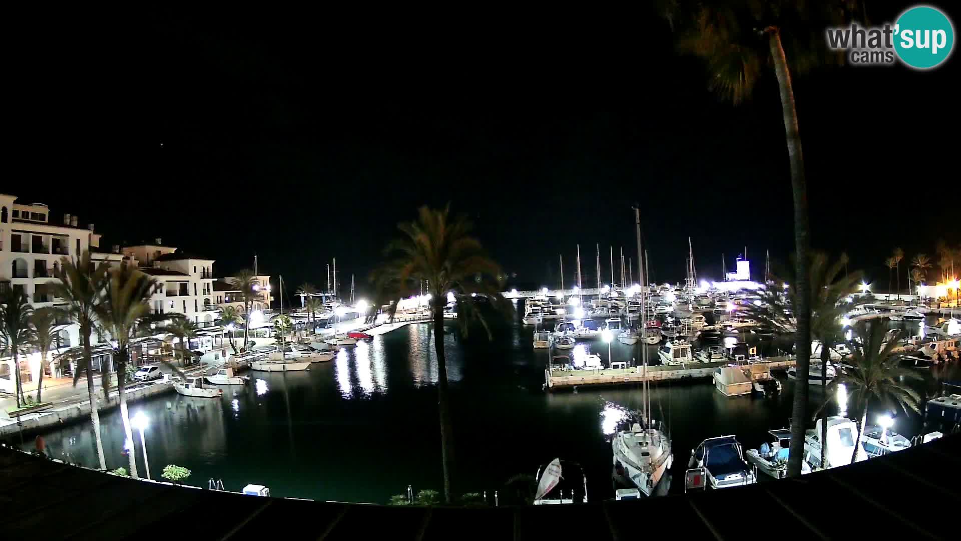 webcam Puerto de la Duquesa – Marina