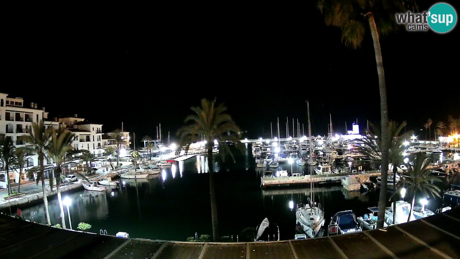 Live webcam Puerto de la Duquesa – Marina