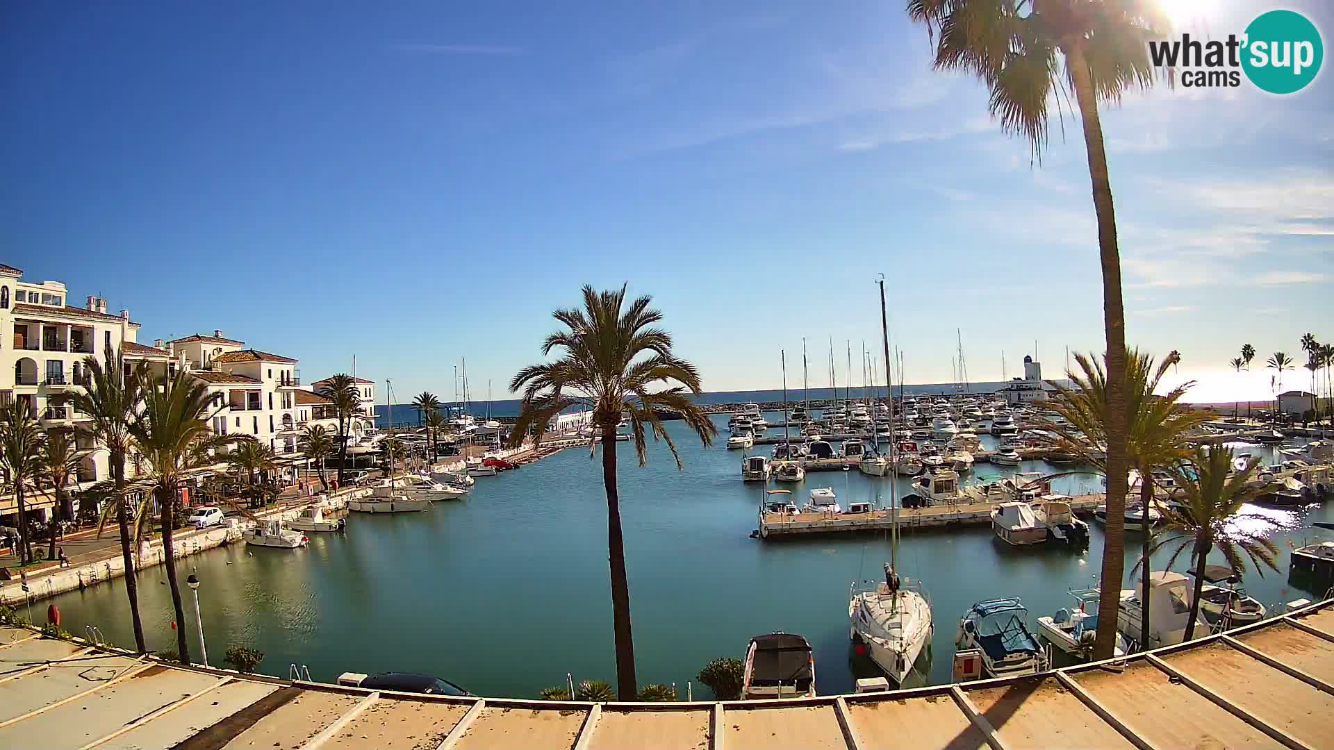 webcam Puerto de la Duquesa – Marina