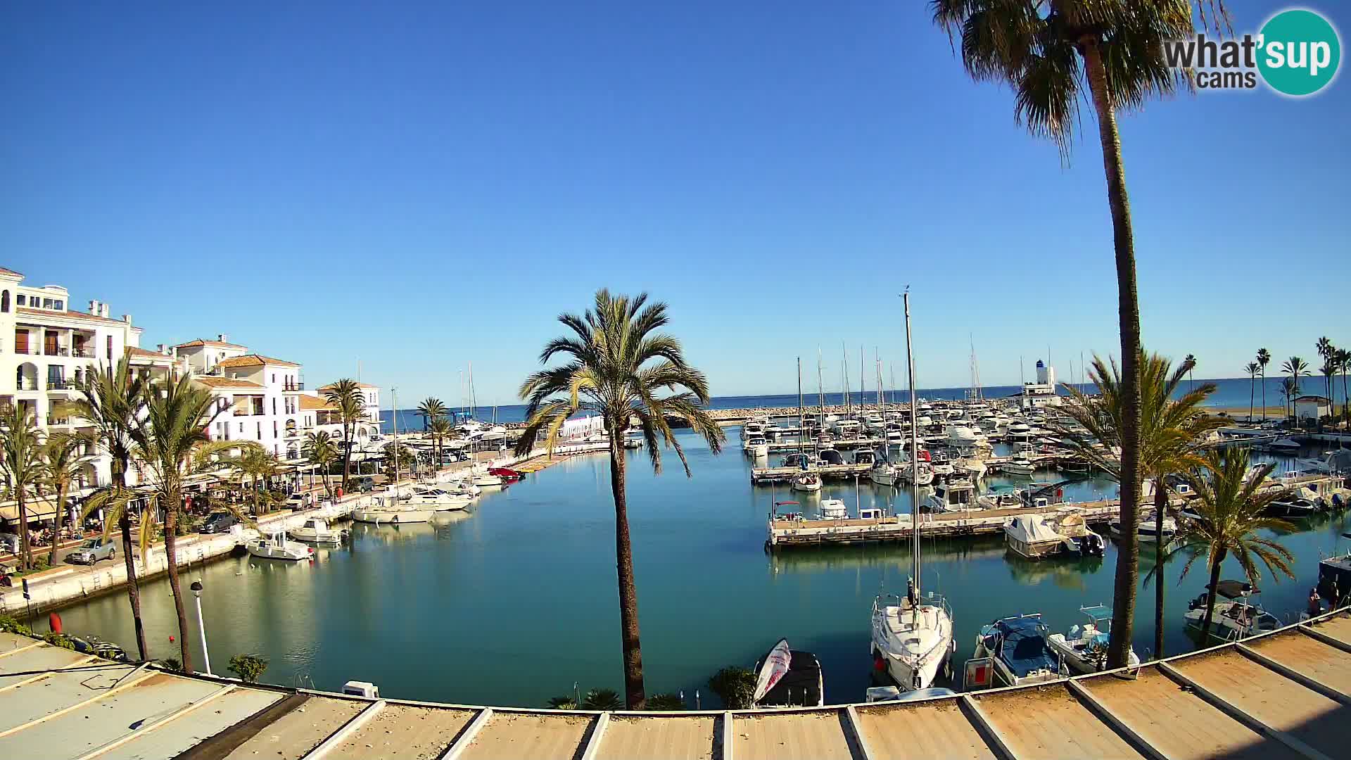 Spletna kamera Puerto de la Duquesa – Marina