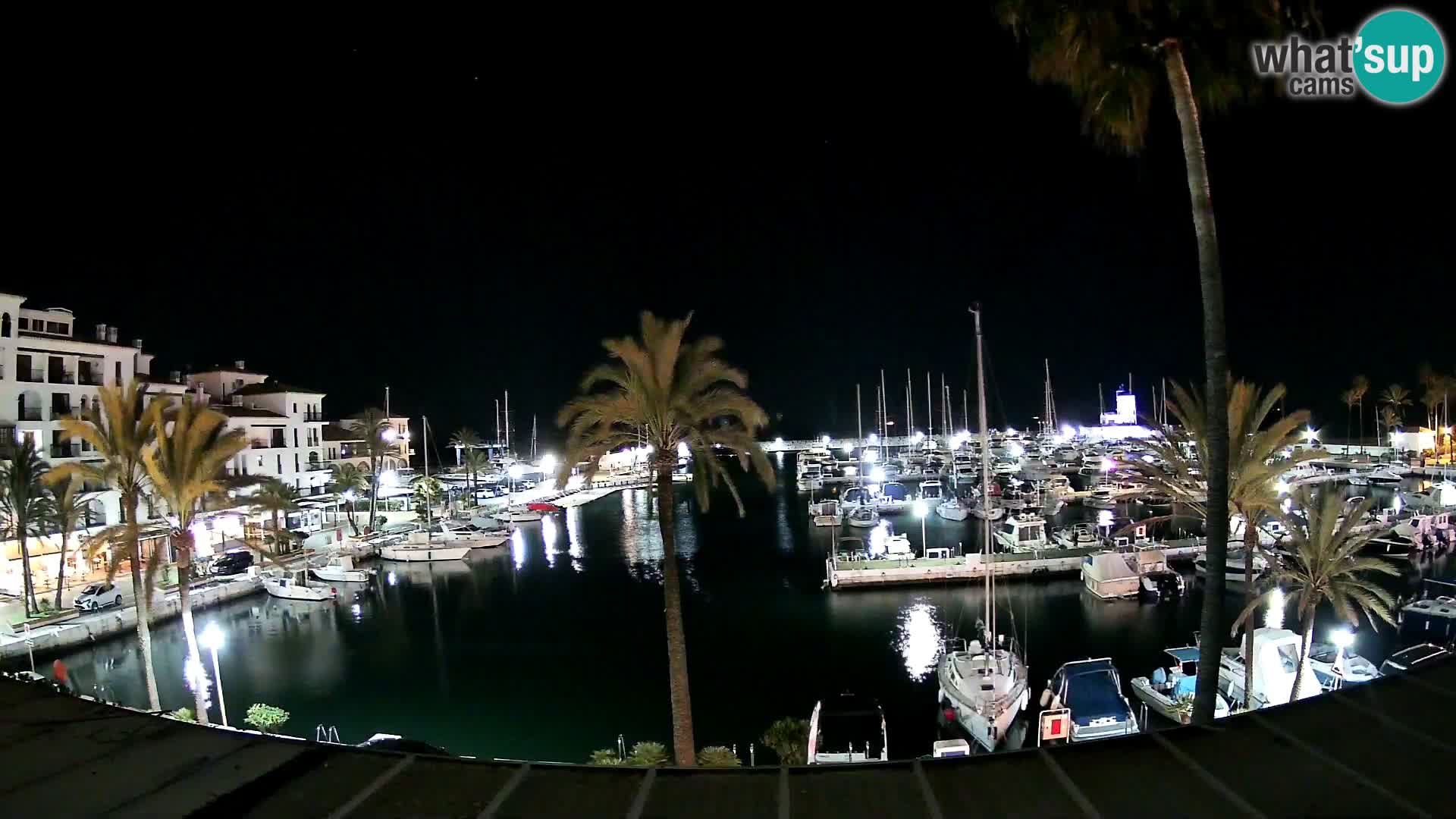 webcam Puerto de la Duquesa – Marina