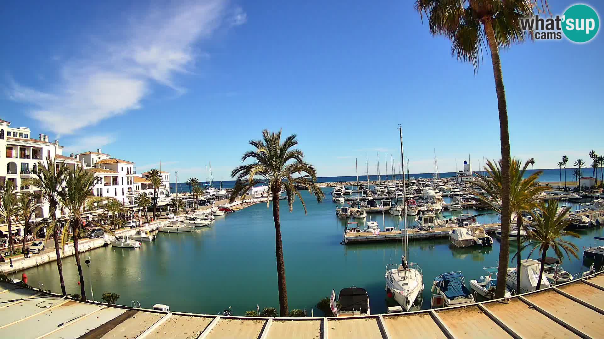 Live webcam Puerto de la Duquesa – Marina