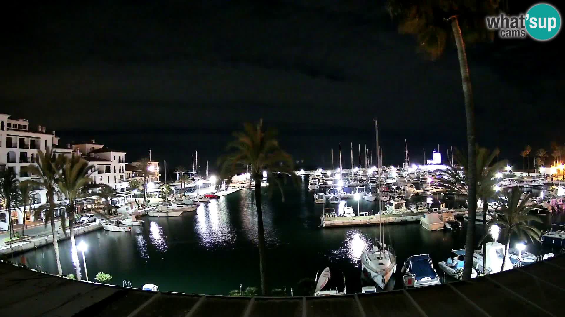 Live webcam Puerto de la Duquesa – Marina