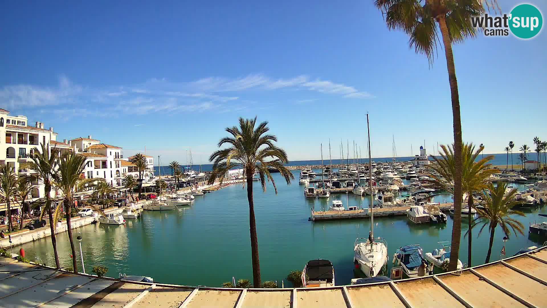 Live webcam Puerto de la Duquesa – Marina