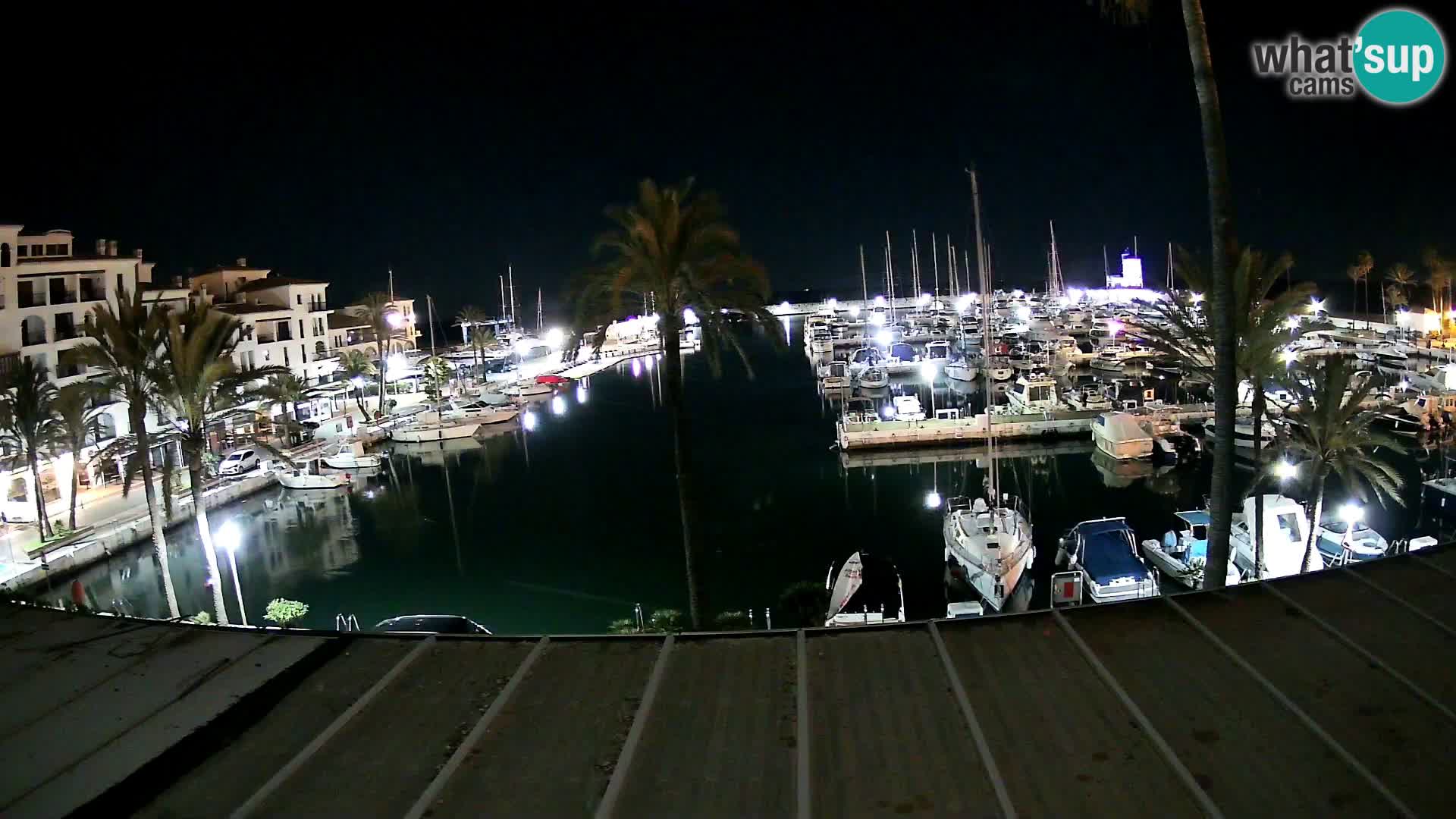 Puerto de la Duquesa webcam – Marina