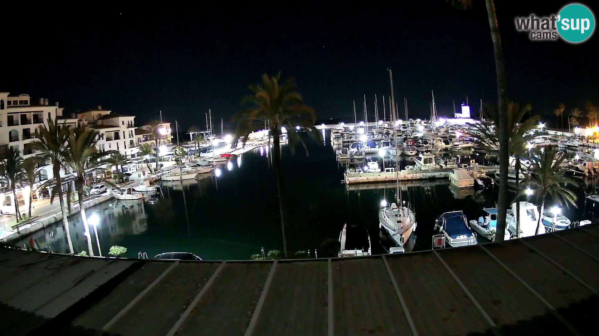 Spletna kamera Puerto de la Duquesa – Marina