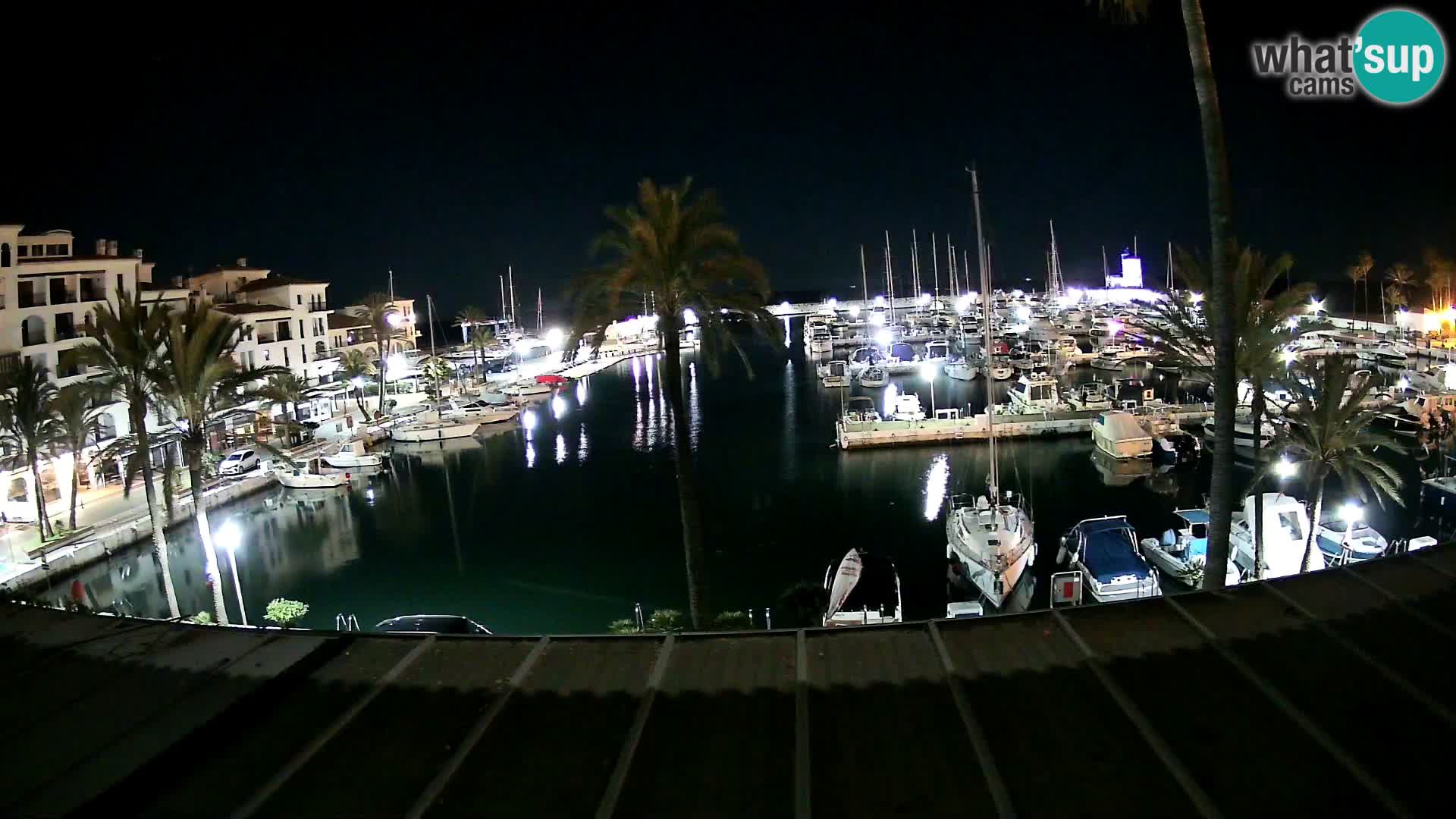 webcam Puerto de la Duquesa – Marina