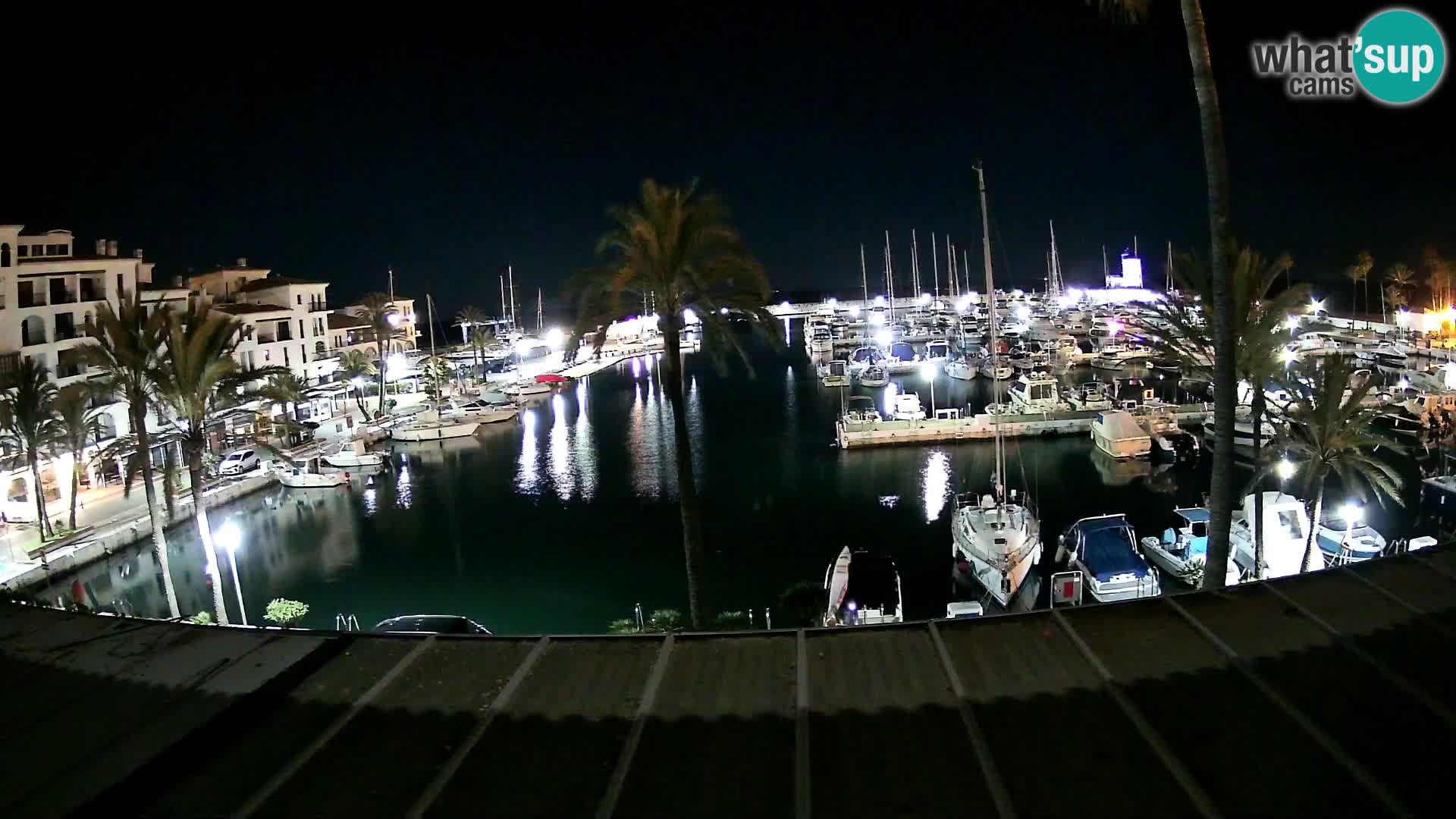 webcam Puerto de la Duquesa – Marina