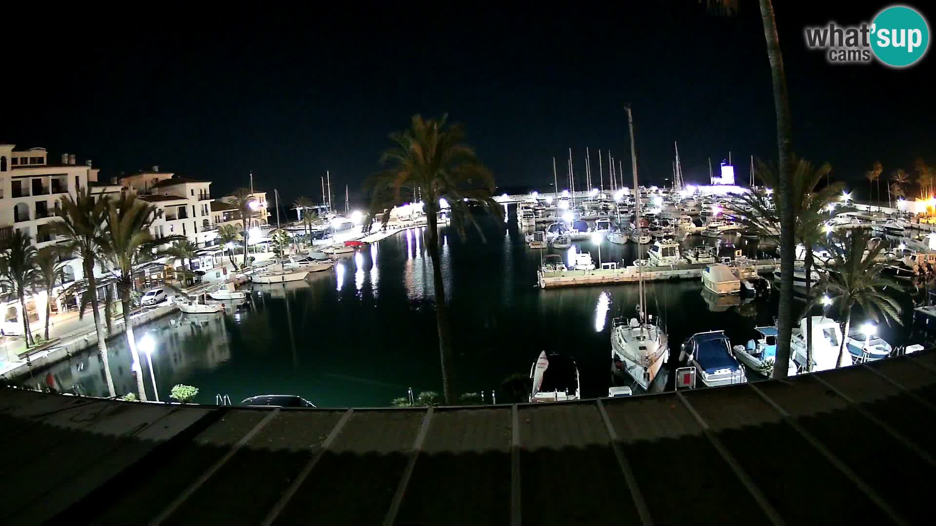 Live webcam Puerto de la Duquesa – Marina