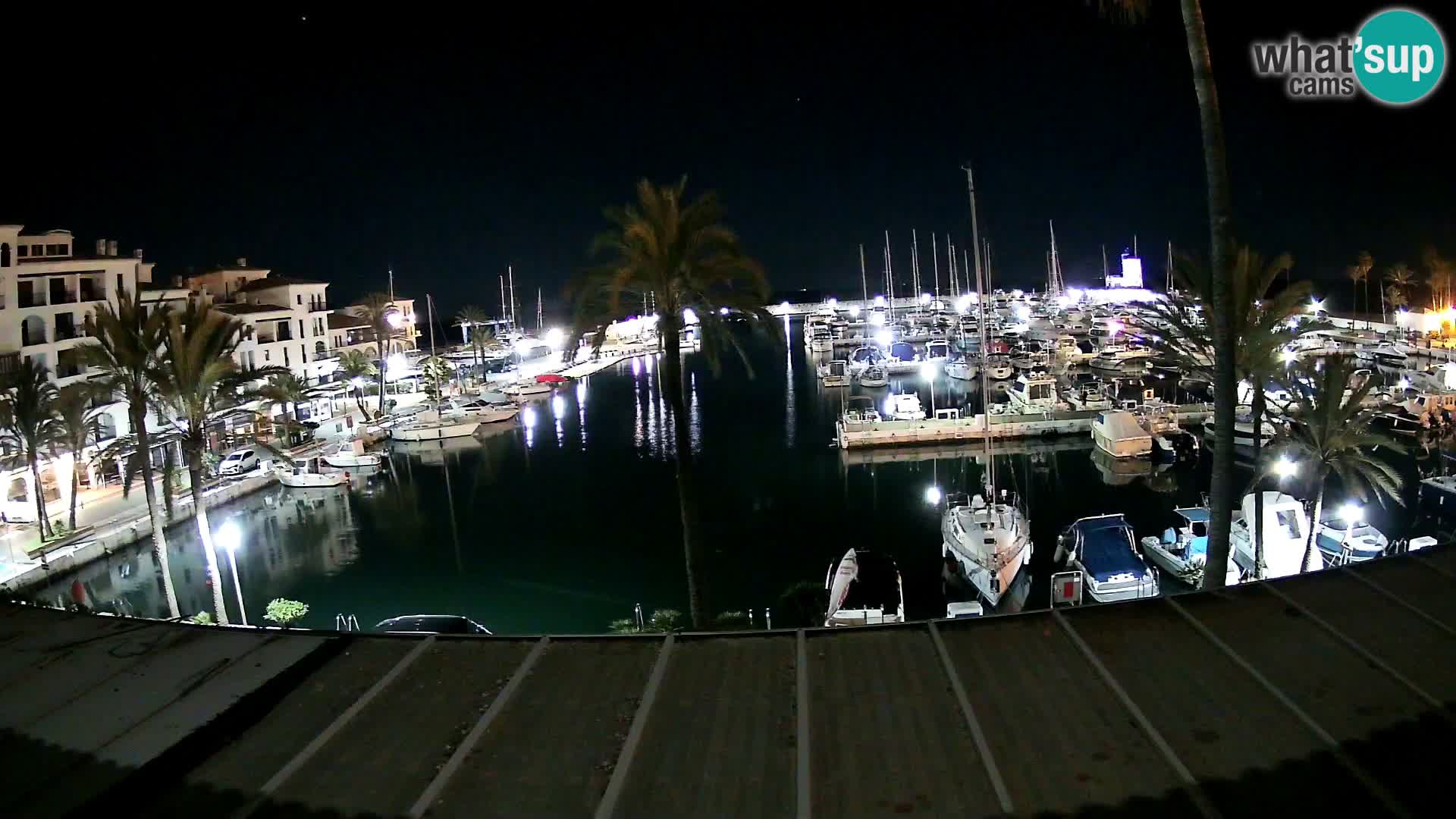 webcam Puerto de la Duquesa – Marina