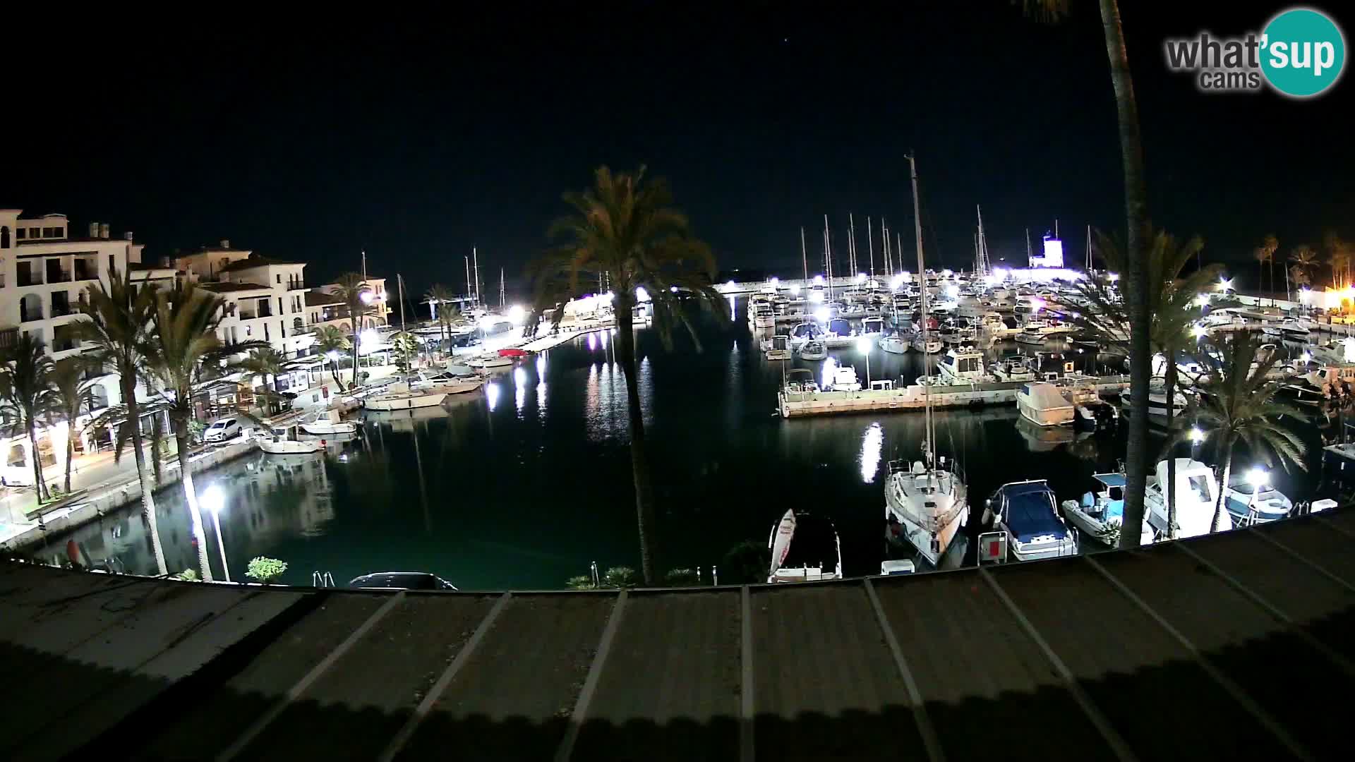 Live webcam Puerto de la Duquesa – Marina