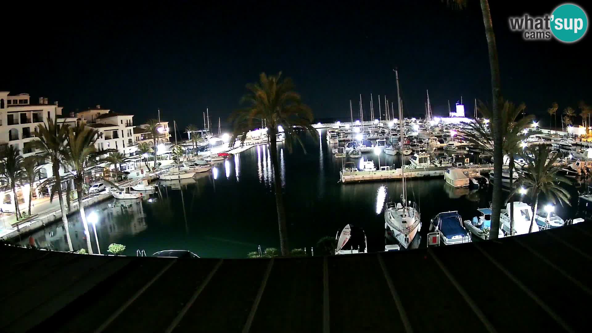 Spletna kamera Puerto de la Duquesa – Marina