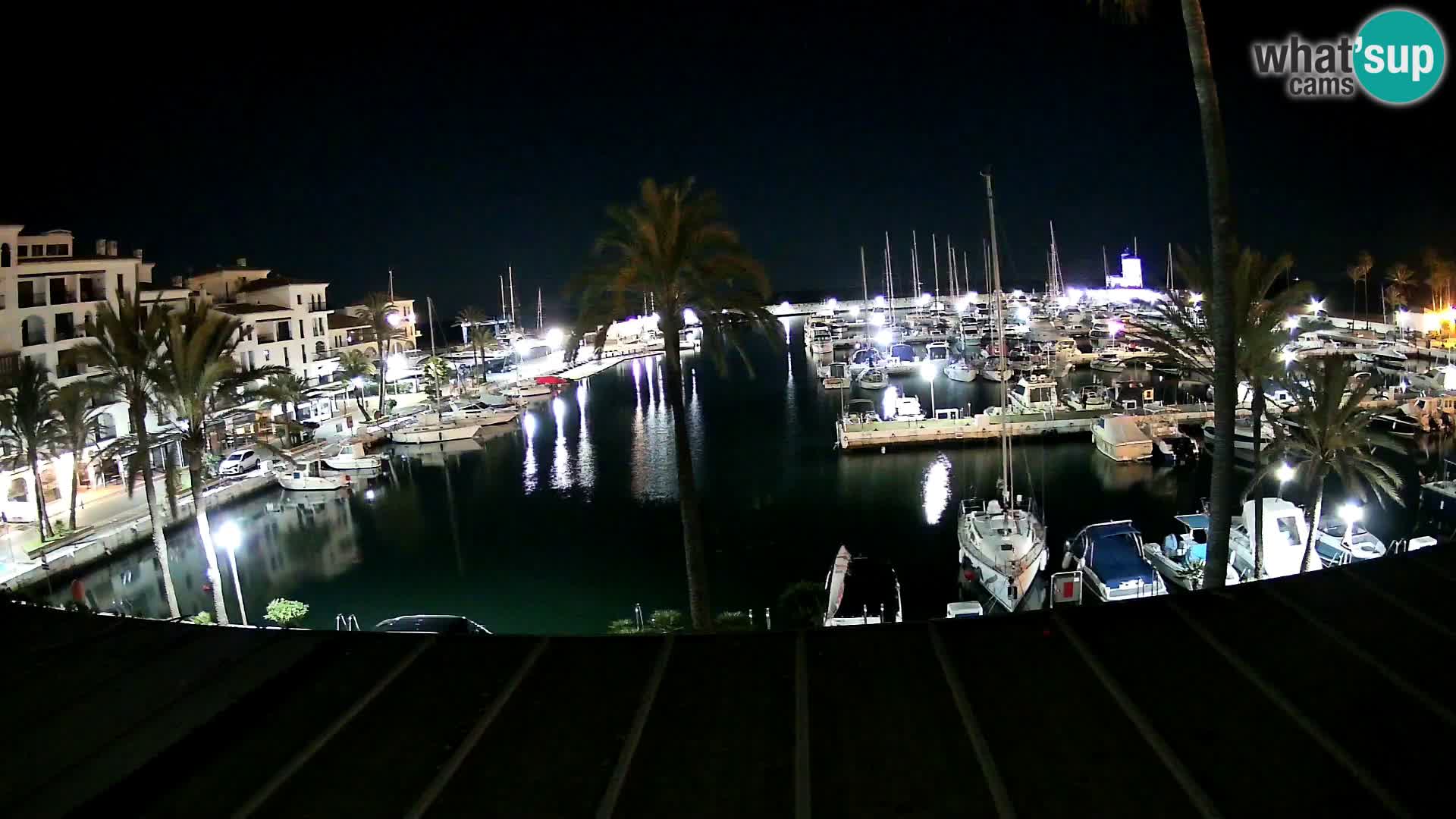 webcam Puerto de la Duquesa – Marina