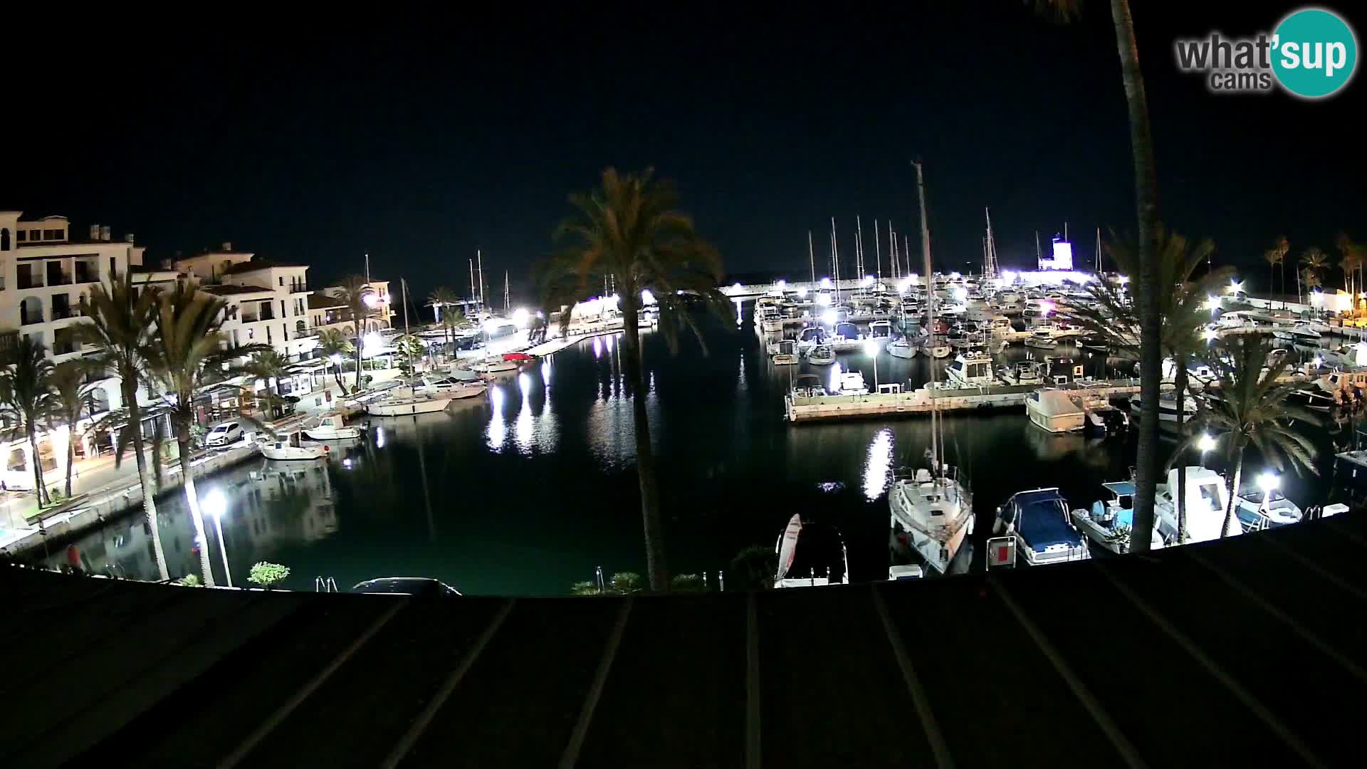 webcam Puerto de la Duquesa – Marina