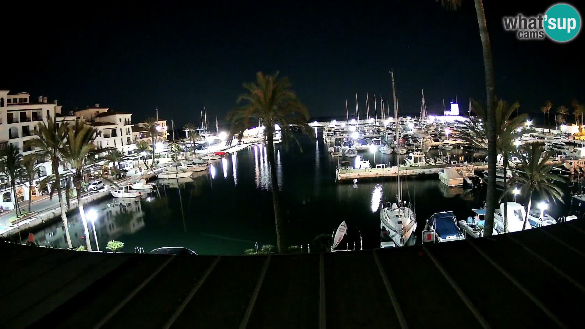 webcam Puerto de la Duquesa – Marina