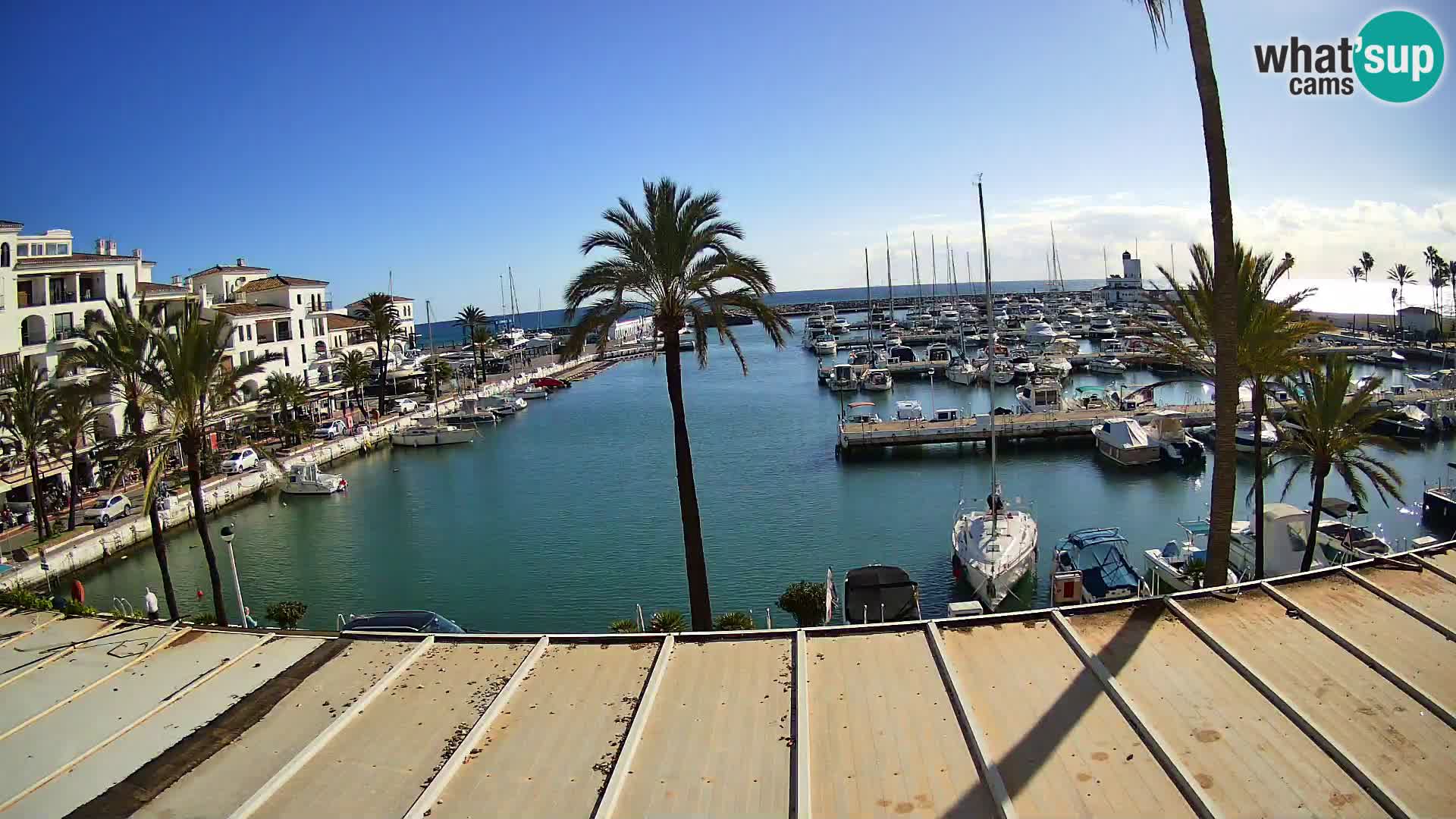 Puerto de la Duquesa webcam – Marina