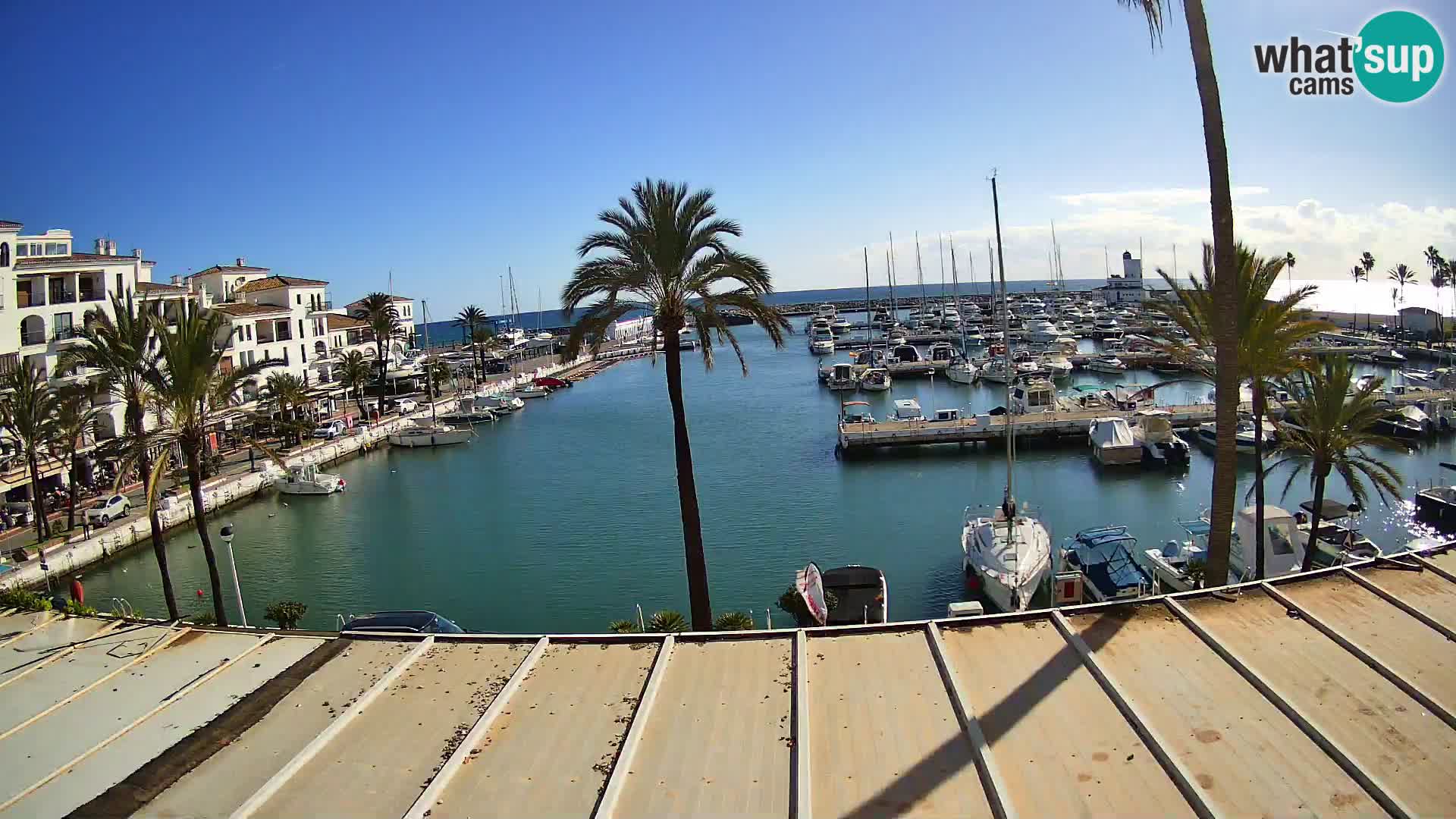 Live webcam Puerto de la Duquesa – Marina