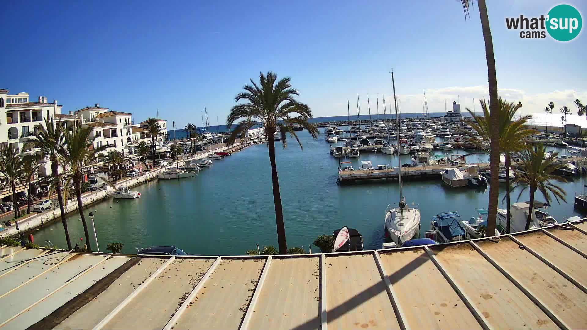 Live webcam Puerto de la Duquesa – Marina