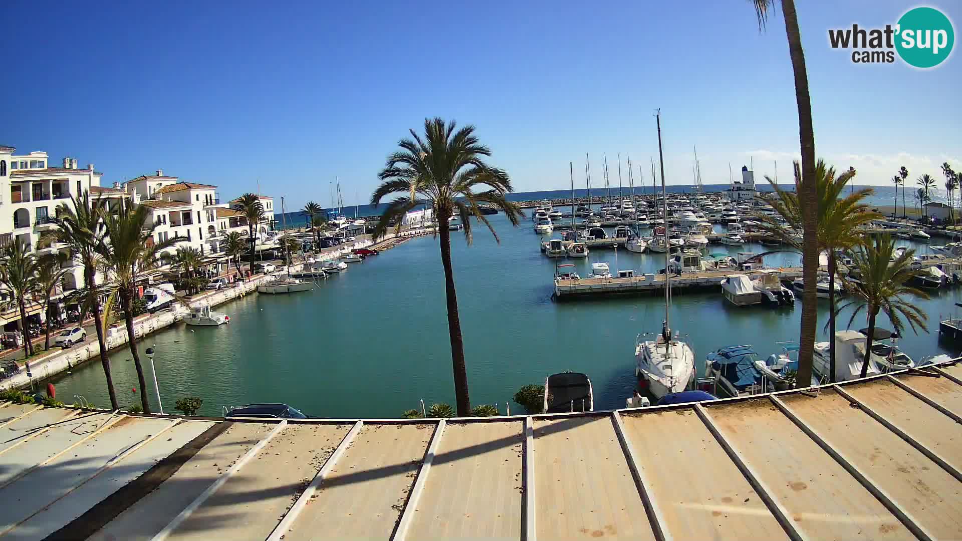 Live webcam Puerto de la Duquesa – Marina