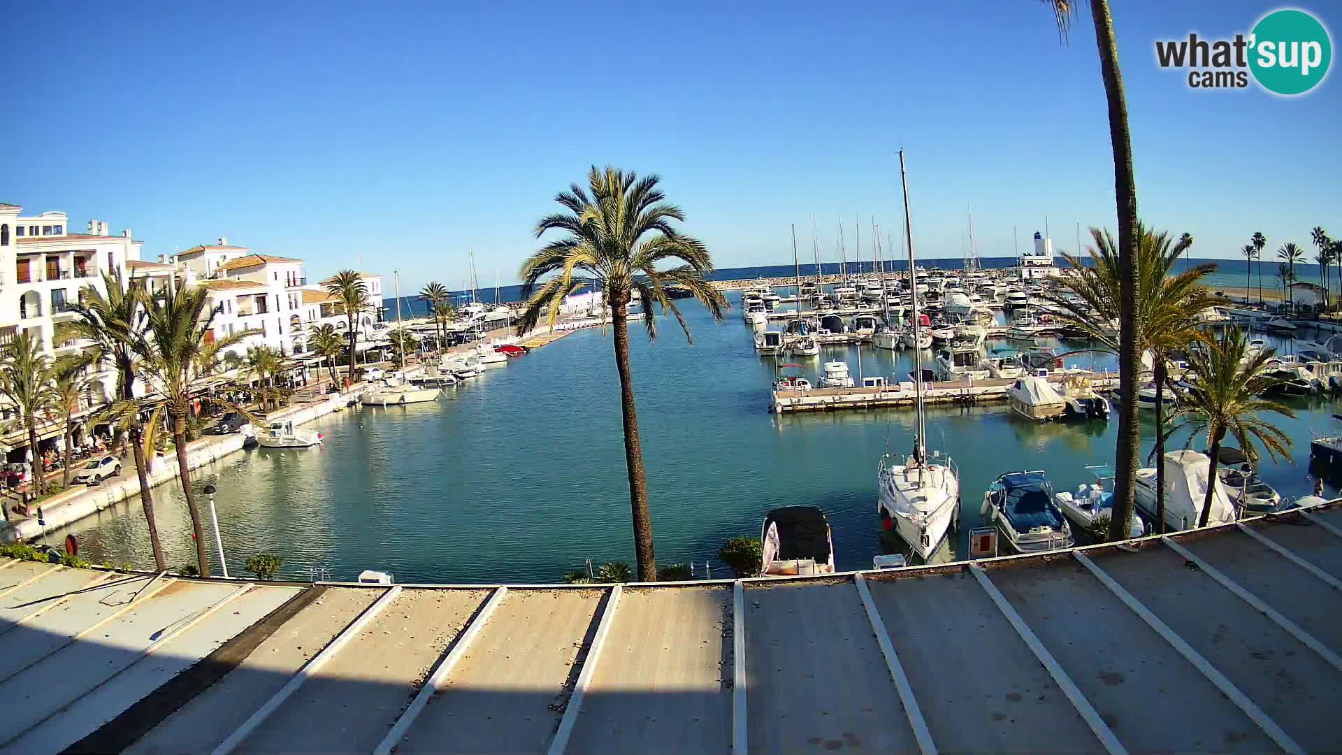 Live webcam Puerto de la Duquesa – Marina