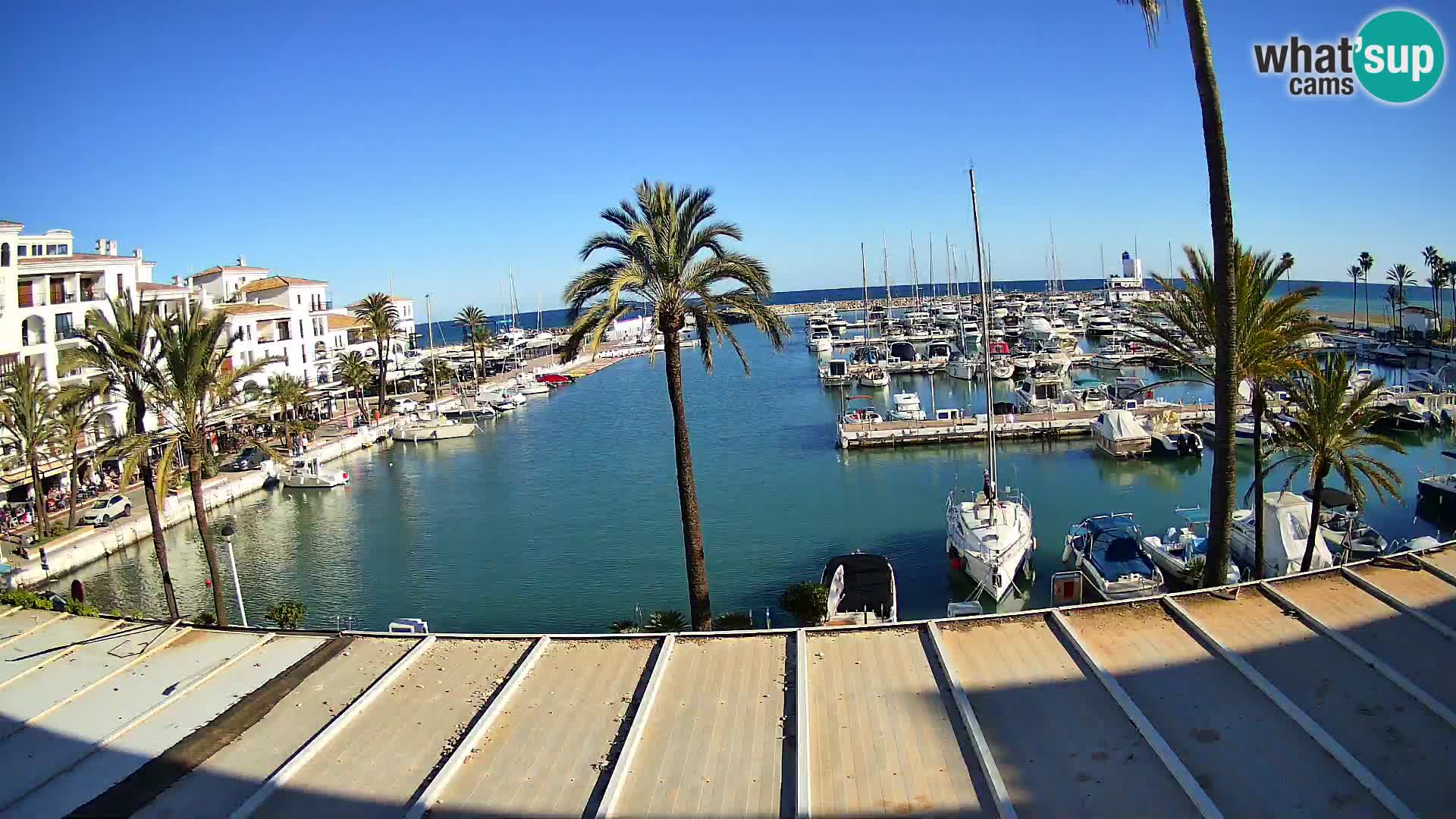 Live webcam Puerto de la Duquesa – Marina