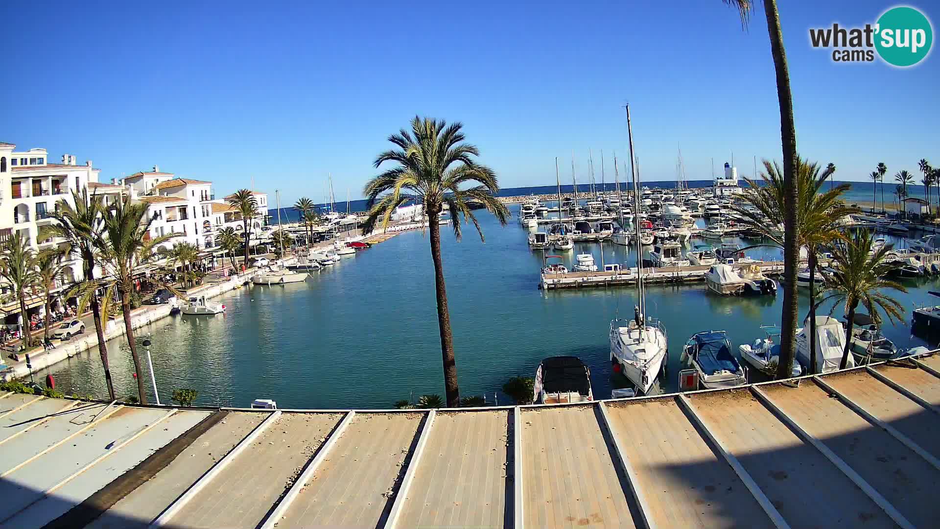 Live webcam Puerto de la Duquesa – Marina